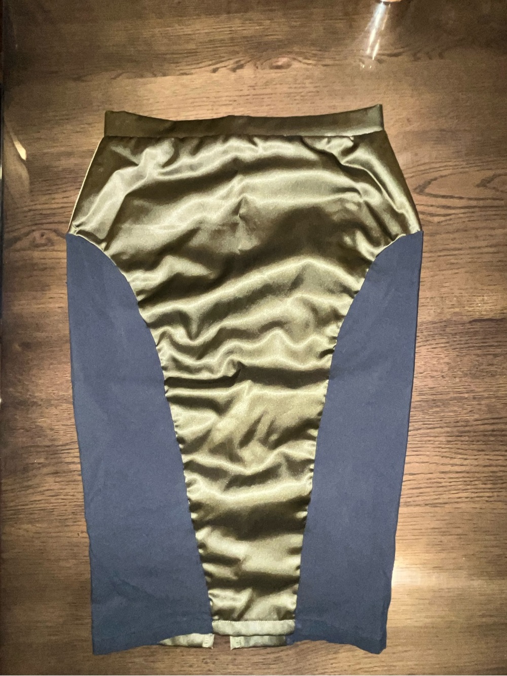 Demerara USA Tailored Pencil Skirt Made in USA Office Siren Women’s Medium